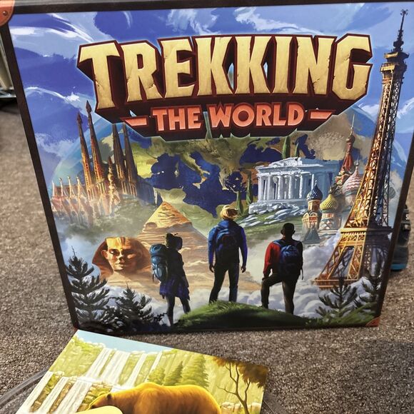 Underdog Games Trekking The World Board Game 2020 Complete - Picture 2 of 13